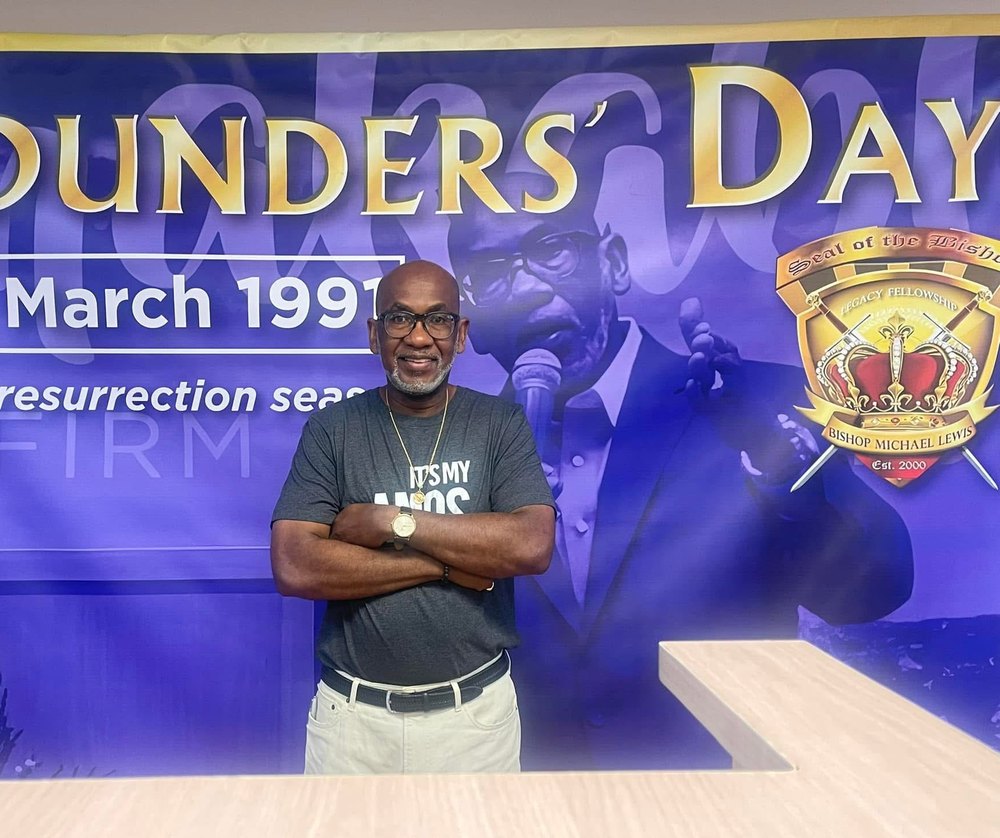 Chief Apostle Bishop Michael W. Lewis, Sr. - Founder and Senior Pastor of First Victory Cathedral